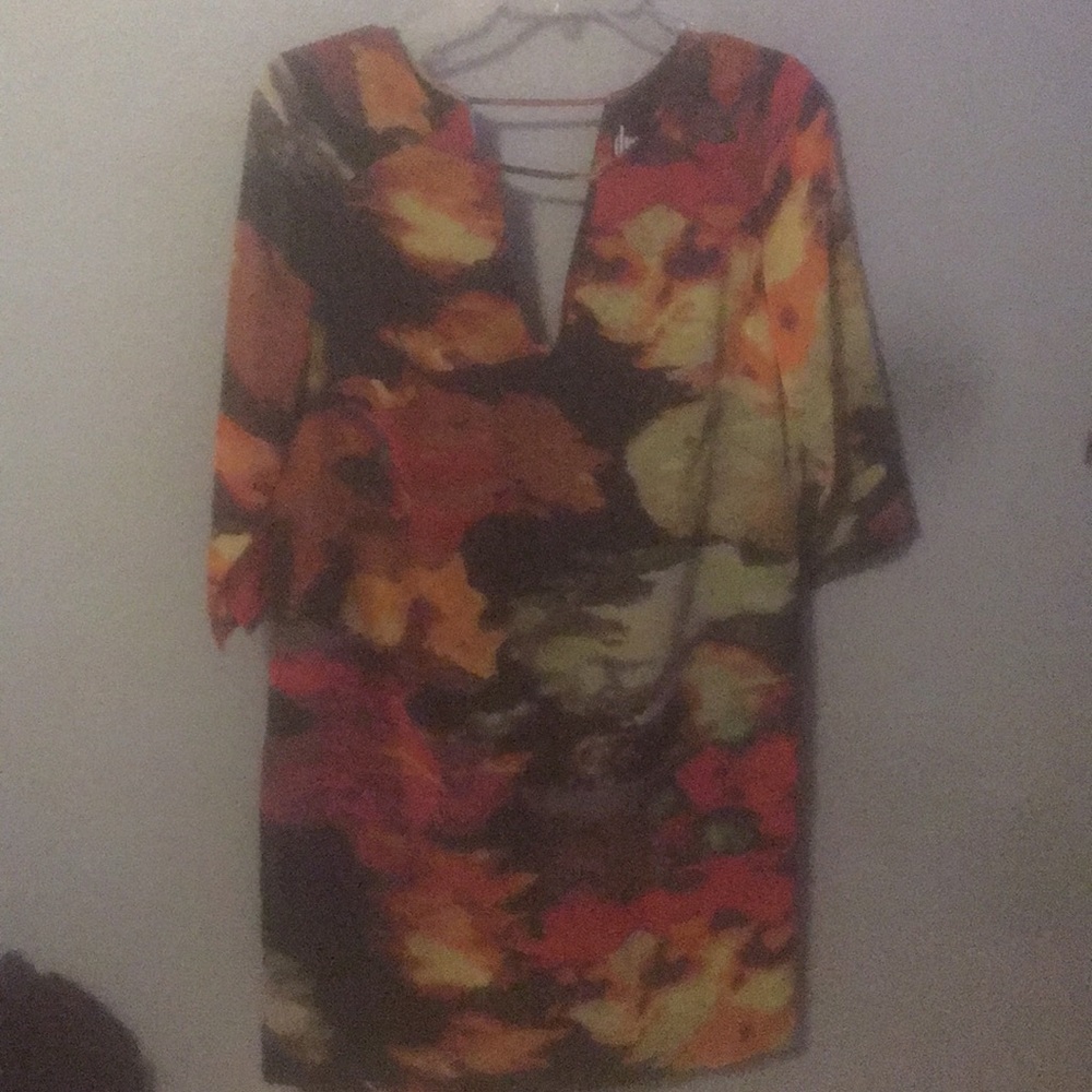 DressT V-cut Dress